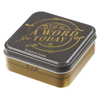 Cards In Tin A Word For Today