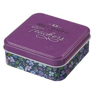 Cards In Tin 101 Bible Verses For Teachers