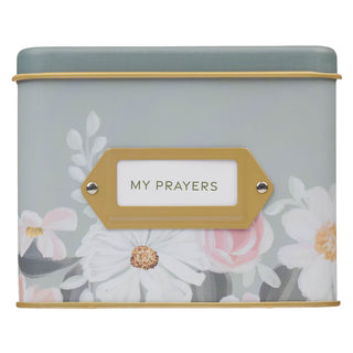 Cards In Tin My Prayer He Restores My Soul Ps. 23:3