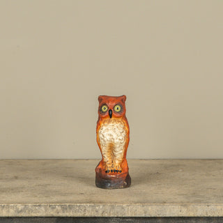 Vintage Orange Owl
