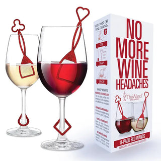 Wine Wand ~ Red ~ 8 Pack