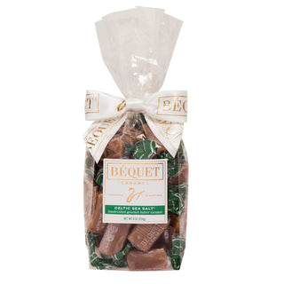 Béquet Gourmet Caramel 8 oz Gift Bag ~ 2 Flavors Available