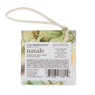 European Soap ~ Christmas Ornament Gift ~ 3 Scents Available