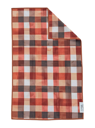 Lumberjack: Double-Sided Hand Towel