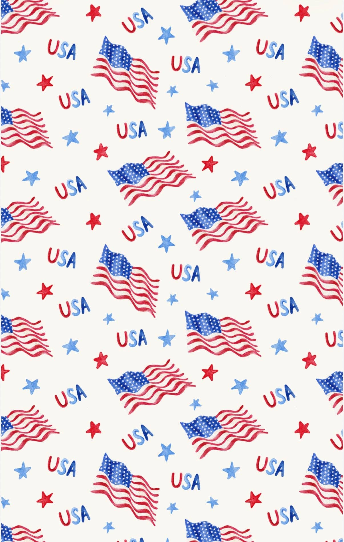 Liberty Wave: Double-Sided Hand Towel