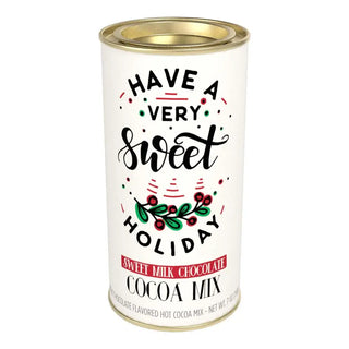 Have a Sweet Holiday Chocolate Cocoa Tins