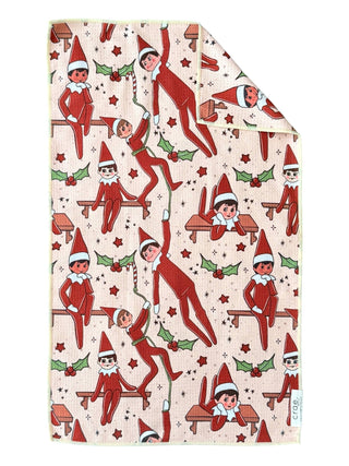 Jolly Jingles: Double-Sided Hand Towel