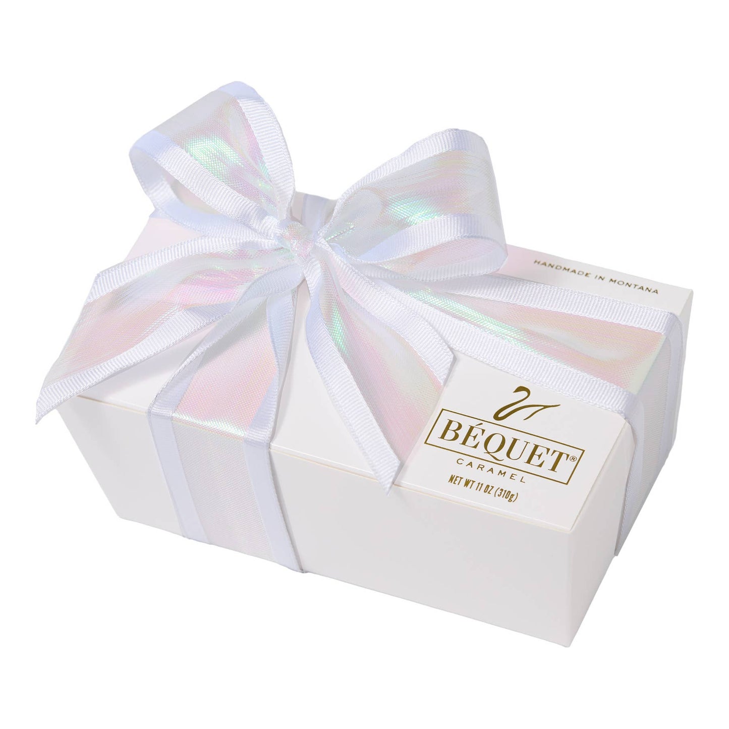 Béquet Gourmet Caramel 11 oz Ballotin Gift Box