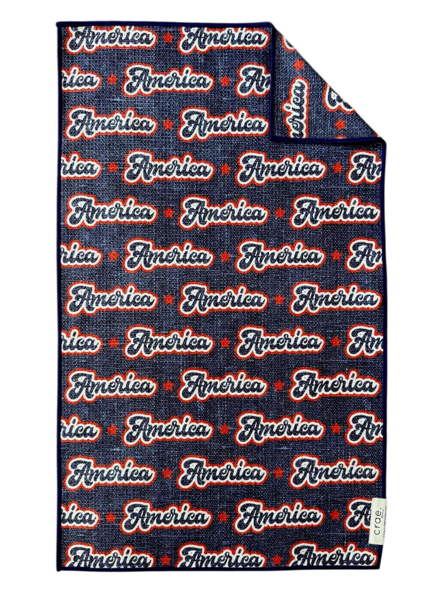 American Honey: Double-Sided Hand Towel