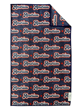 American Honey: Double-Sided Hand Towel