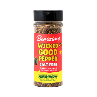 Wicked Good Pepper ~ Salt Free