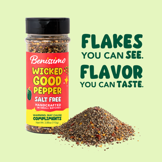 Wicked Good Pepper ~ Salt Free