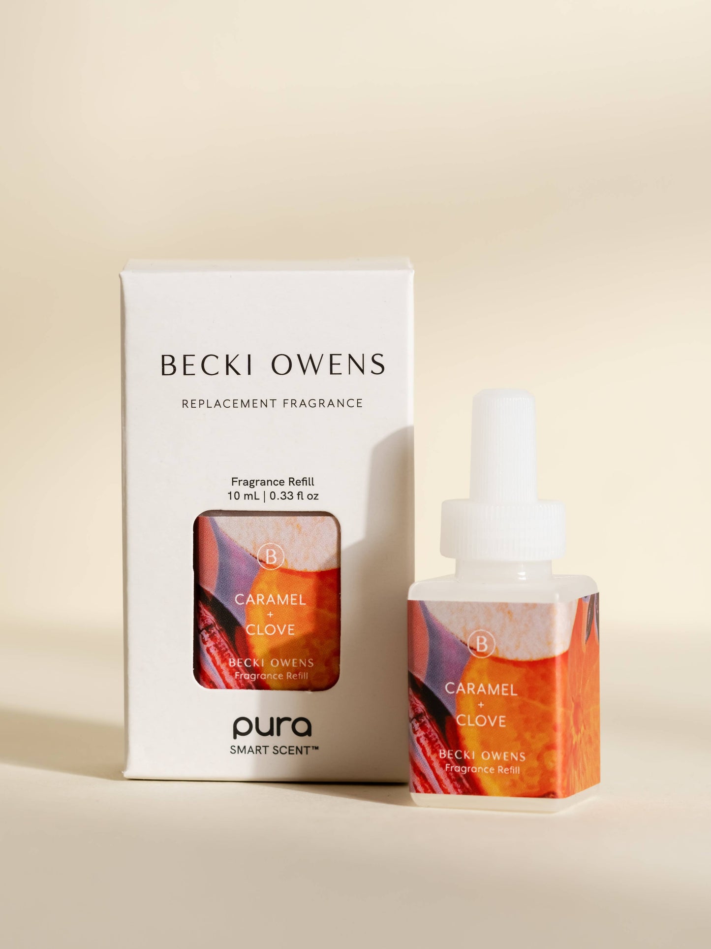 Caramel + Clove ~ Pura Scent