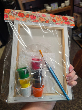 Pumpkin Trio Paint Kit