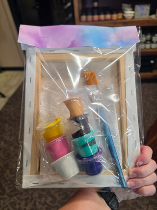 Magical Unicorn Paint Kit