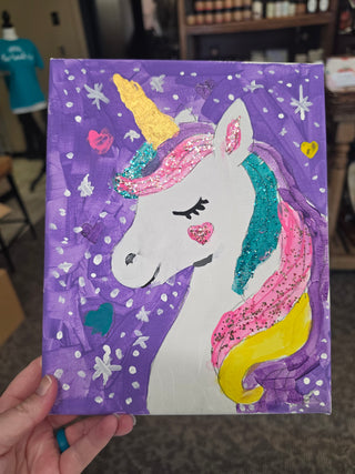 Magical Unicorn Paint Kit