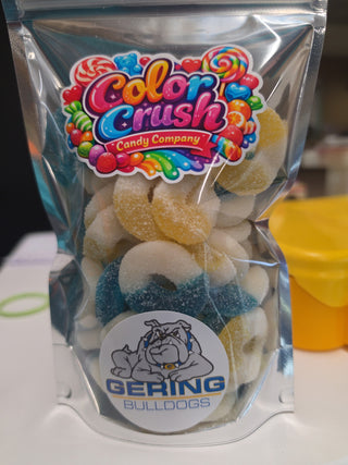 Gering Bulldogs Fruit Rings