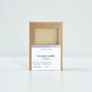 Twisted Tomboy Goat Milk Soap